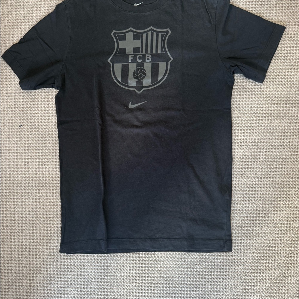 Nike Kids Black FCB Short Sleeve Tee